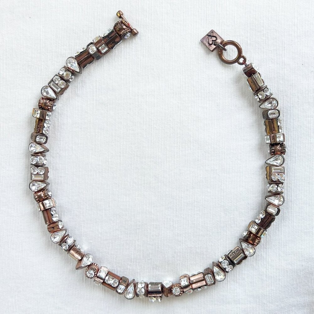 Stunning Rodrigo Otazu crystal choker